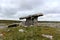 Poulnabrone dolmen in the Burren, Ireland