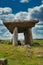 Poulnabrone dolmen a portal tomb