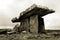 Poulnabrone dolmen (sepia)