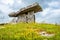 Poulnabrone Tomb prehistoric monument in Burren Ireland