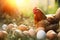 Poultry agriculture rural hen farming egg chicken