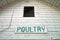 Poultry Barn