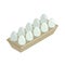 Poultry Eggs Pack Composition