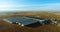 Poultry farm in Eastern Plains, Colorado, USA