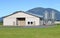 Poultry Feed Bins and Building