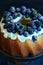 Pound Cake with forest fruits