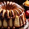 Pound Cake , traditional popular sweet dessert cake