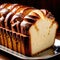 Pound Cake , traditional popular sweet dessert cake