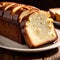 Pound Cake , traditional popular sweet dessert cake