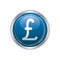 Pound icon on the button