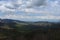 Pounding Mill Overlook in the Blue Ridge Mountains