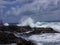 Pounding surf at Coolangatta