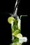 Pouring mojito