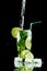 Pouring mojito