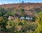 Pousada Alto Itaipava surrounded by Yellow Trumpet trees blooming