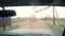 POV Car Driving Full HD Footage Yakutsk, Russia - 13/05/2017