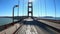 POV crossing the Golden Gate Bridge