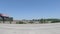 POV driving street pan New apartments being built in distance seen from interstate 95