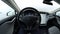 POV: Reliable autonomous self-steering autopilot Tesla car driving in dense fog