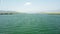 POV view to Dalyan green river in Turkey