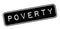 Poverty rubber stamp