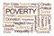 Poverty Word Cloud