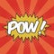 POW! Wording Sound Effect