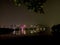 Powai Lake - Night View, Mumbai, India