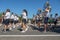 Poway High School Marching Band, 4th July Independence Day Parade at Rancho Bernardo