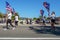 Poway High School Marching Band, 4th July Independence Day Parade at Rancho Bernardo