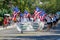 Poway High School Marching Band, 4th July Independence Day Parade at Rancho Bernardo