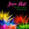 Powder color explosion for Happy Holi Background