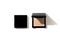 powder compact of beauty makeup cosmetic primer foundation isolated