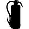 Powder fire extinguisher, Extinguisher, Hand fire extinguishers for firefighting. extinguishing powder isolated detailed realistic