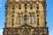 Powder Gate Tower architecture detail, Kings Road, Old Town, Prague