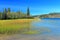 Powder Point Territorial Park with Prelude Lake on Canadian Shield, Northwest Territories, Canada