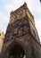 The Powder Tower, eastern elevation, one of the original 13 city gates in the Old Town, Prague, Czech