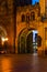 Powder Tower Powder Gate, evening view, Prague, Czech Republic