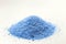 Powdered iron oxide, blue pigment, used in crafts, civil construction, concrete, grout, paints, plastics, rubber, paper and wood