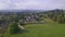 Powderham Castle and Powderham Park from a drone, Powderham, Exeter, Devon, England