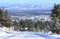 Powell Buttes from Summit Drive