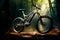 Power and Adventure: Mountain Bikes with Built-in Electric Motors