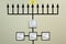 Power analyzer designed to measure electrical quantities in low voltage networks.