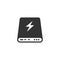 Power bank icon Vector illustration.