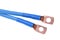Power cable with eyelet terminal
