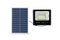 Power is clean energy to safe the world, Spotlight electric solar cell panel connect spotlight Solar isolate on white background,