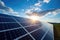 Power electricity renewable sun sunlight energy alternative green sky blue solar