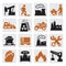 Power generation icons