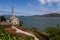 The Power House on Alcatraz Island, San Francisco, California