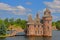 Power House of Boldt Castle located on Heart Island in the Saint Lawrence River in One Thousand Islands